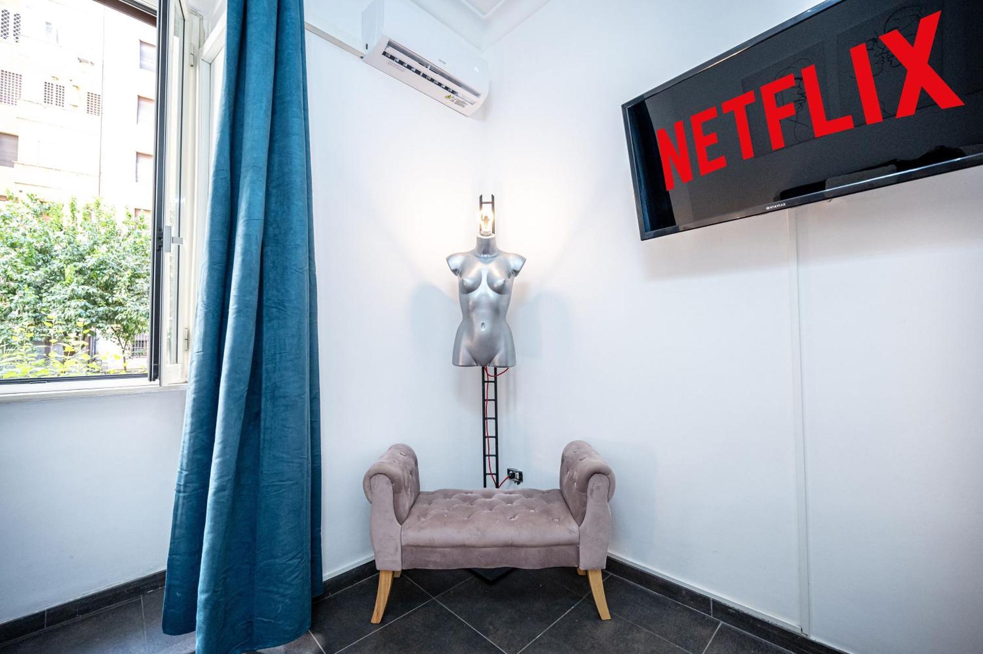 Dream Suite Modern In Rome Air Conditioning Wifi Near The Metro A 外观 照片