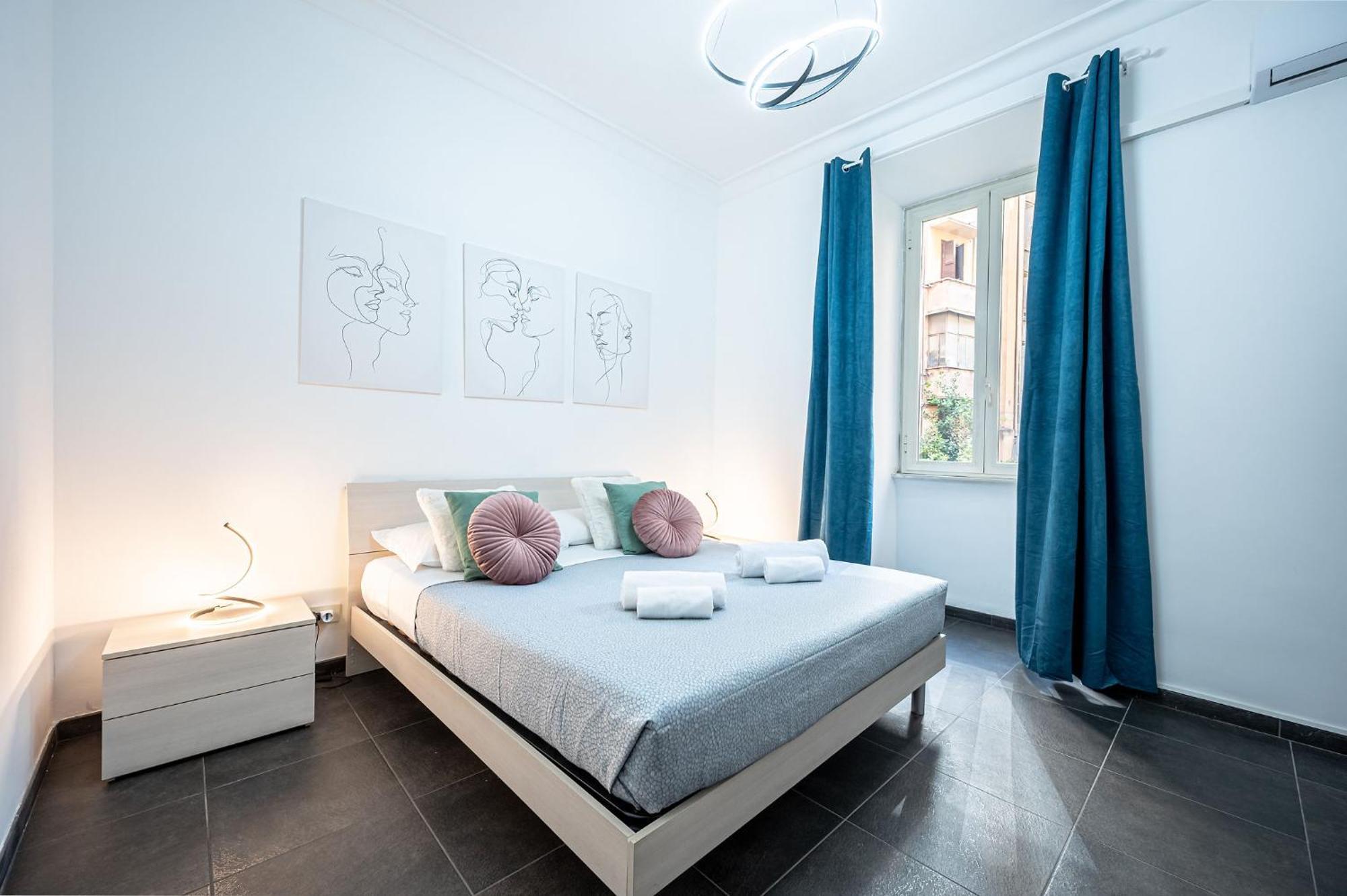 Dream Suite Modern In Rome Air Conditioning Wifi Near The Metro A 外观 照片